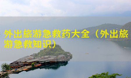 外出旅游急救药大全（外出旅游急救知识）