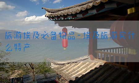 旅游埃及必备物品-埃及旅游买什么特产