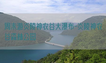 周末游炎陵神农谷大瀑布-炎陵神农谷森林公园