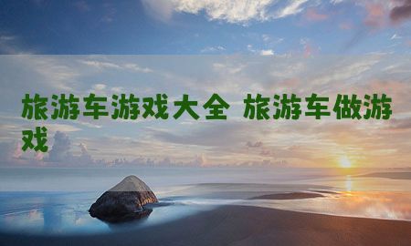 旅游车游戏大全，旅游车做游戏