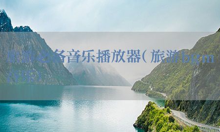 旅游必备音乐播放器（旅游bgm音乐）