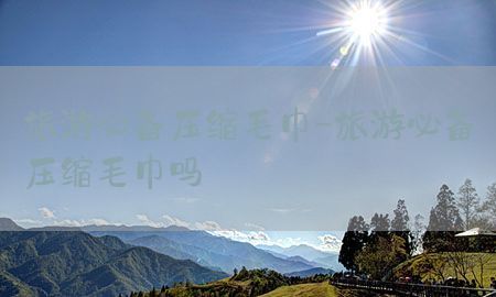 旅游必备压缩毛巾-旅游必备压缩毛巾吗