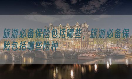 旅游必备保险包括哪些，旅游必备保险包括哪些险种