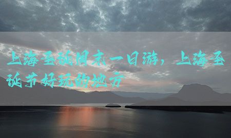 上海圣诞周末一日游，上海圣诞节好玩的地方