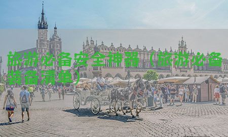 旅游必备安全神器（旅游必备装备清单）