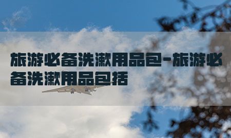 旅游必备洗漱用品包-旅游必备洗漱用品包括