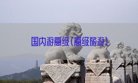 国内游高级（高级旅游）