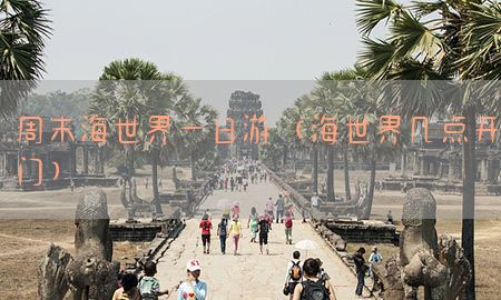 周末海世界一日游（海世界几点开门）